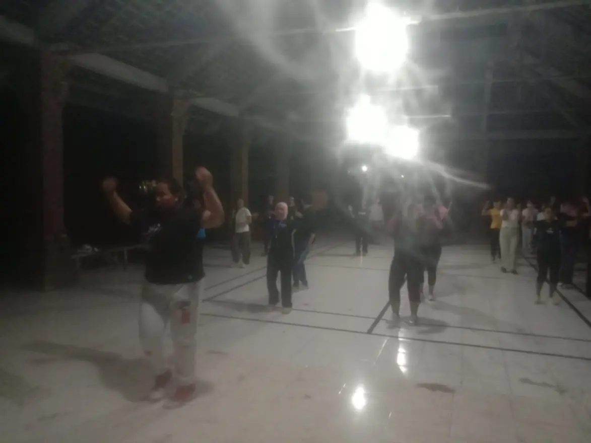 SENAM PKK BERSAMA KKN UNBI DI BANJAR DINAS BARU