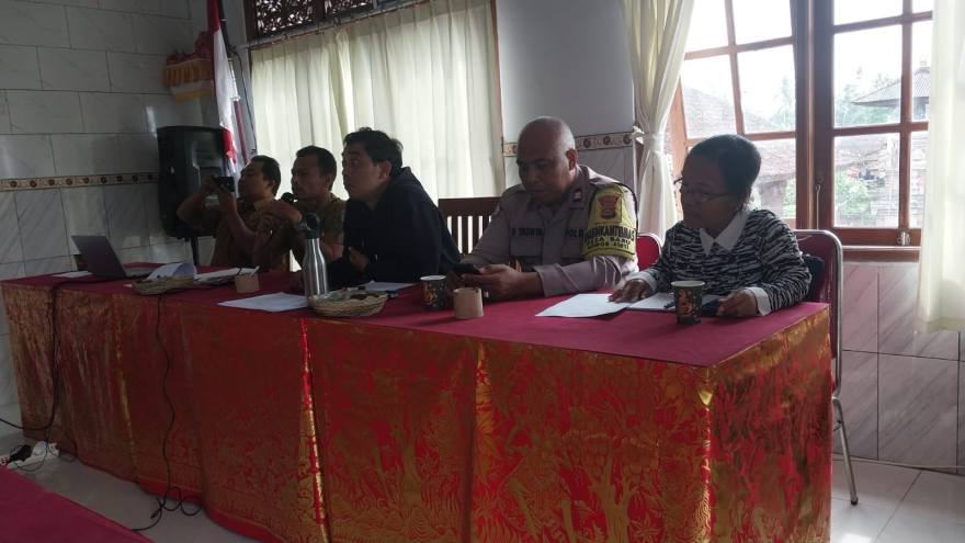 RAPAT MUSYAWAH DESA