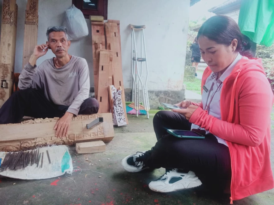 KUNJUNGAN DINAS SOSIAL KERUMAH WARGA2