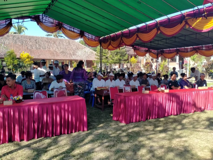 ACARA PELREPASAN MURID KELAS 1X SMP NEGERI 3 MARGA TAHUN AJARAN 2025 / 2026