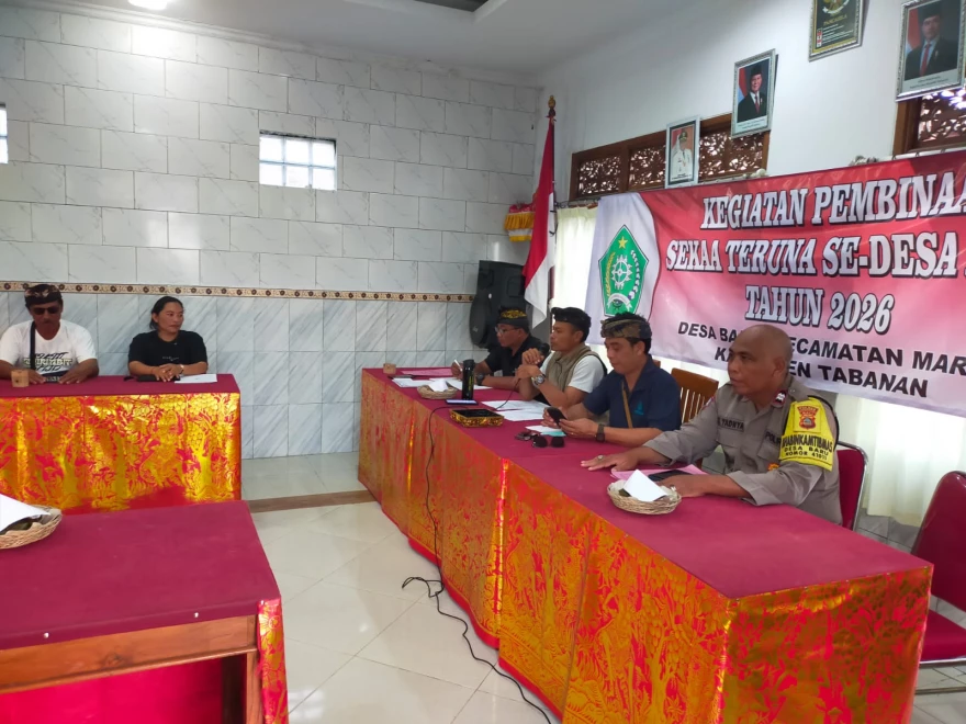 KEGIATAN PEMBINAAN SEKAA TERUNA TAHUN 2026