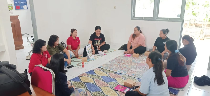 KEGITAN POSYANDU REMAJA YG DILAKSANAKAN DI PUSTU 
