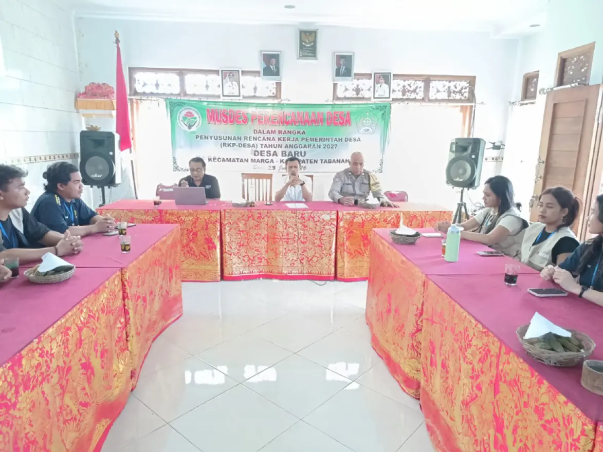RAPAT KOORDINASI BERSAMA KKN DLM RANGKA MENYAMBUT 17 AGUSTUS