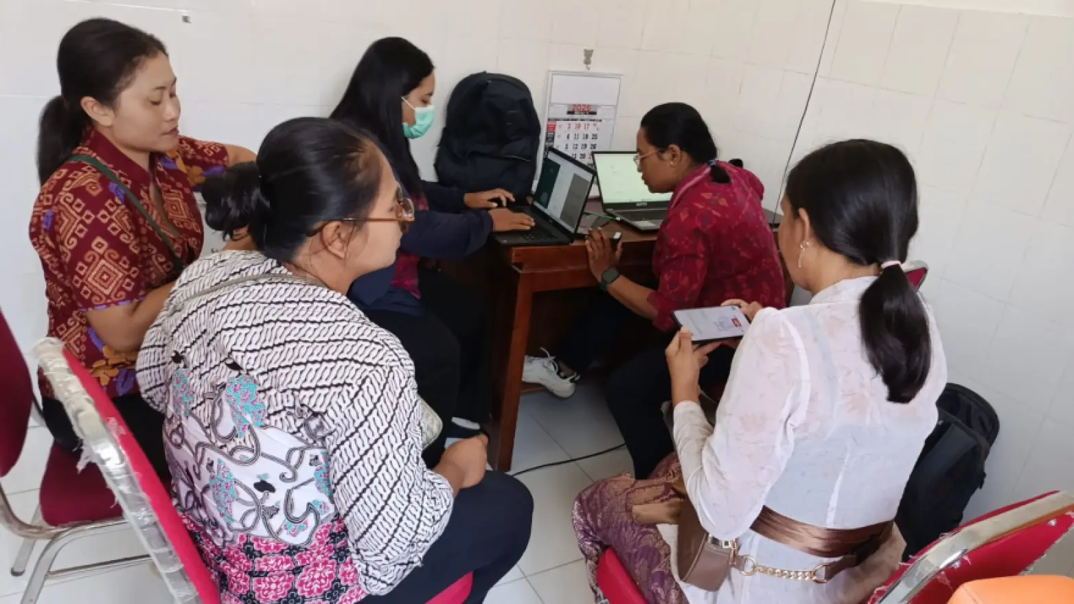 PENGISIAN APLIKASI PELATARAN SEHAT