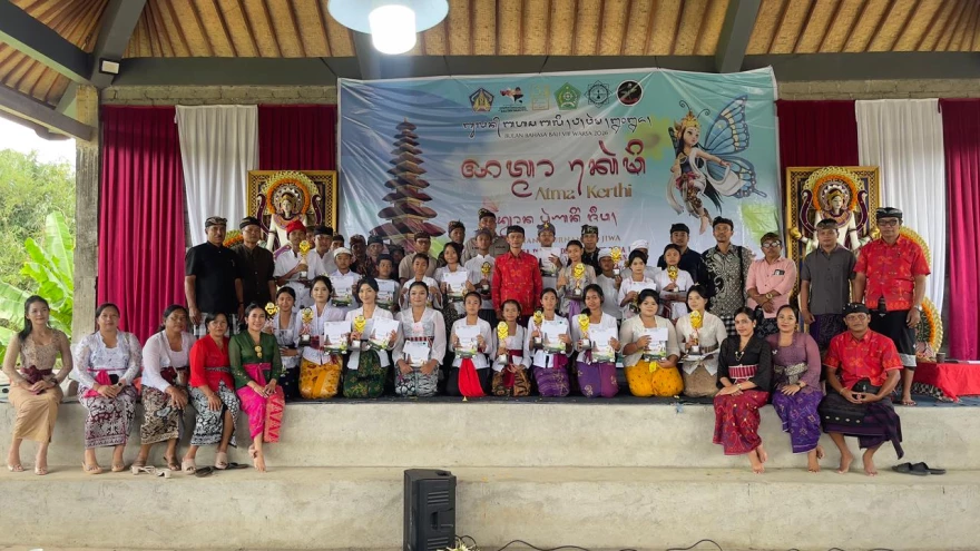 KEGIATAN BULAN BAHASA BALI VIII WARSA 2026