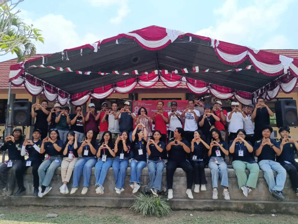 ACARA PERPISAHAN DENGAN KKN UNUD